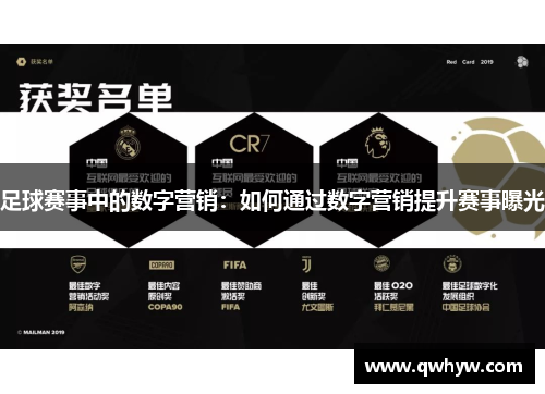 足球赛事中的数字营销：如何通过数字营销提升赛事曝光
